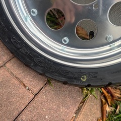 モンキー　タイヤホイールセットの画像