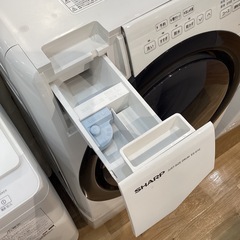 【トレファク神戸南店】SHARP ドラム式洗濯乾燥機【取りに来られる方限定】の画像