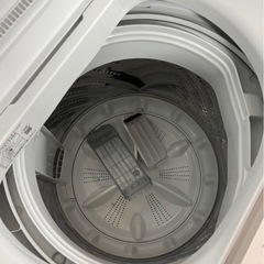 Panasonic 洗濯機 6.0kg 2024年製 NA-F6B3 パナソニック 札幌市白石区の画像
