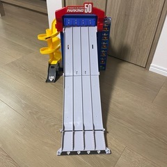 トミカ スライダーパーキング50 タカラトミーの画像