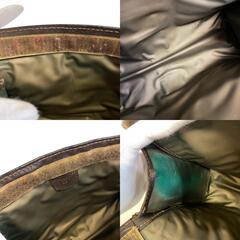 グッチ GUCCI クラッチバッグ シェリーライン GG ブラウンの画像