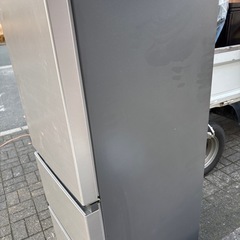 GYP1215 日立ノンフロン冷凍冷蔵庫　R-27RV 2021年製の画像