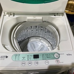 12月は毎日営業中‼️ 2016年製　YAMADA 全自動洗濯機　4.5kgの画像