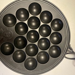 たこ焼き器(山善)の画像