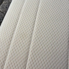 エアウィーヴ　マットレス　パッド　ポータブル　キャンプ　アウトドア　未使用　寝具　の画像