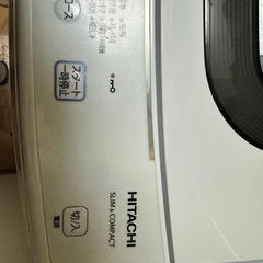【訳あり】HITACHI洗濯
機5kgの画像
