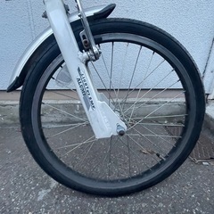 【折り畳み自転車】20インチ CARIBOUの画像