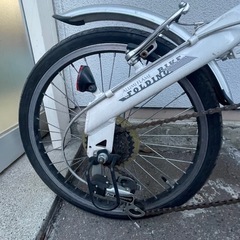 【折り畳み自転車】20インチ CARIBOUの画像