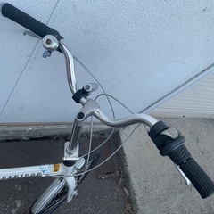 【折り畳み自転車】20インチ CARIBOUの画像