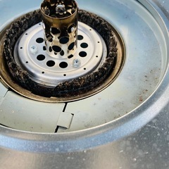 コロナ　石油ストーブ　BX-2217Y 自然通気形開放式　汚れま栓　2017年製　6-8畳　簡易動作確認済みの画像