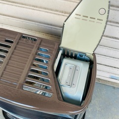コロナ　石油ストーブ　BX-2217Y 自然通気形開放式　汚れま栓　2017年製　6-8畳　簡易動作確認済みの画像