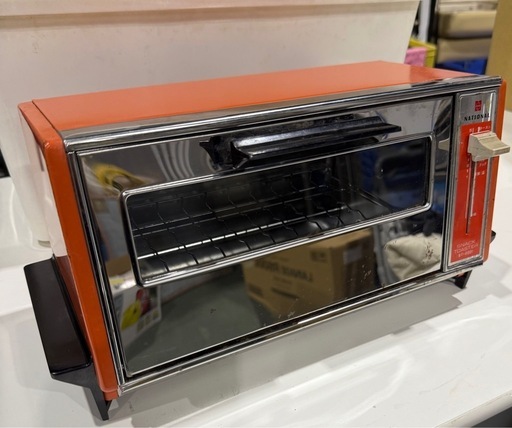 ⭐︎昭和レトロナショナルトースター (リユース市場おもろや) 安倍川の