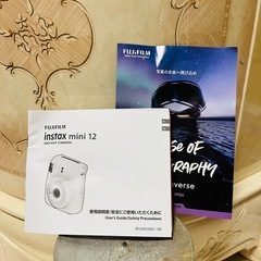 チェキ本体　お値引きの画像