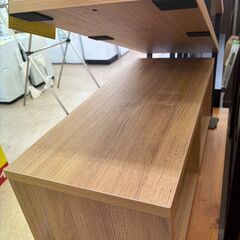 TV台 ナチュラル 幅 73cm×奥行 30cm×高さ 42cm【ジャングルジャングル岩出店】【B480】 和歌山 岩出市 紀の川市 海南市の画像