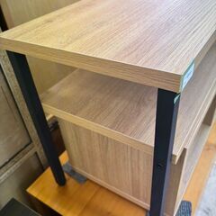 TV台 ナチュラル 幅 73cm×奥行 30cm×高さ 42cm【ジャングルジャングル岩出店】【B480】 和歌山 岩出市 紀の川市 海南市の画像