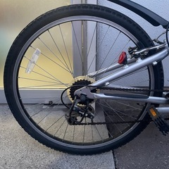 【マウンテンバイク】26インチFOLDING RAYOの画像