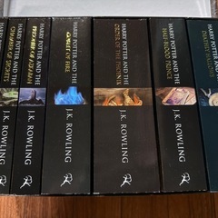 【取引中につき返信控えさせていただきます】ハリーポッター洋書ボックスの画像