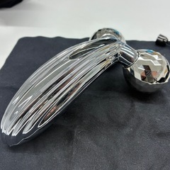 正規品 ReFa 美顔ローラー シルバー　、カラットレイ　専用ポーチ付きの画像