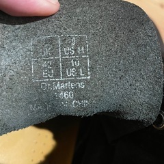 Dr.Martens（ドクターマーチン） 8ホール ブーツ 1460の画像