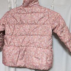 子供中綿ジャケット 110の画像