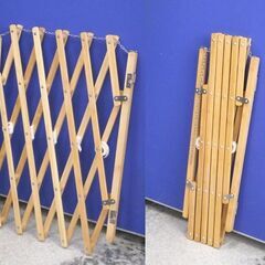 ベビーフェンス とおりゃんせ 取付幅60～100cm以内 チェーン付 ベビーゲート ☆ 札幌市 北区 屯田 の画像