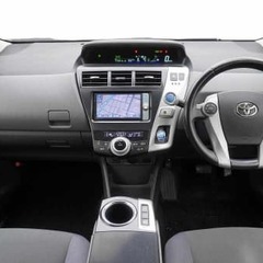 燃費という安心を、広さと一緒に。プリウスαの画像