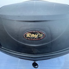 リアボックス　中古品　スクーター　バイク用品の画像