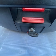 リアボックス　中古品　スクーター　バイク用品の画像