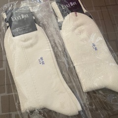 EASTBOY イーストボーイ 靴下 ソックス ホワイト 25~27cm メンズの画像