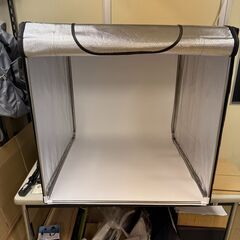  撮影ボックス 80cm の画像