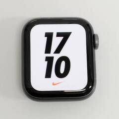 Apple Watch Nike Series 5/GPS/40mm/A2092/スペースグレー〈MX3T2J/A〉の画像