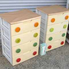 配達先決定🚚　無料配達します🚚子供部屋向け収納チェスト他💖まとめてどうぞ！💖の画像
