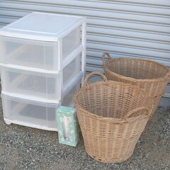 配達先決定🚚　無料配達します🚚子供部屋向け収納チェスト他💖まとめてどうぞ！💖の画像