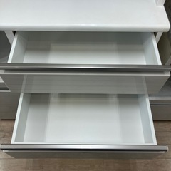 ニトリ　二枚扉レンジボードの画像