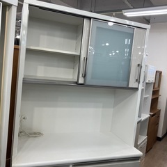 ニトリ　二枚扉レンジボードの画像