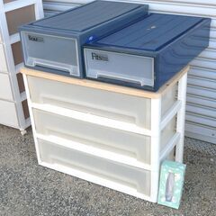 配達先決定🚚　無料配達します🚚子供部屋向け収納チェスト他💖まとめてどうぞ！💖の画像