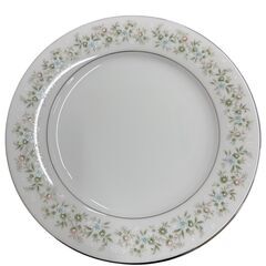 ノリタケ サバンナ プレート6枚セット 銀縁 小花柄の画像