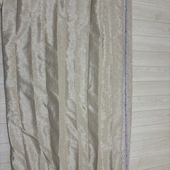 【中古品•美品】ニトリ　遮光カーテン　ロペの画像