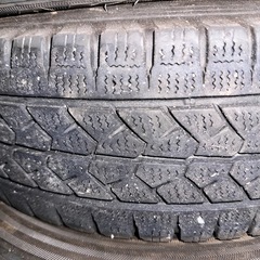 ブリザックVL1  165/R13 2019年製 4本　ホイールの画像