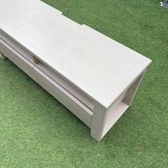 テレビ台　木製　幅120cm 奥行40cm 高さ46cmの画像