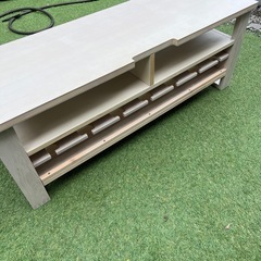 テレビ台　木製　幅120cm 奥行40cm 高さ46cmの画像