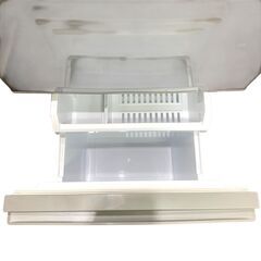 25C590_ジC AQUA アクア ノンフロン冷凍冷蔵庫 AQR-13M 2ドア 2022年製 126L 単身 一人暮らし 現状品 中古の画像