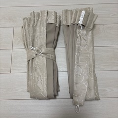 【中古品•美品】ニトリ　遮光カーテン　ロペの画像