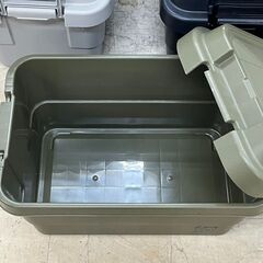 【リサイクルショップどりーむ荒田店】No.5634 収納 アウトドア オリーブ 頑丈 カーキ キャンプ 収納家具の画像