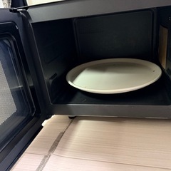 アイリスオーヤマ オーブンレンジ2017年製の画像