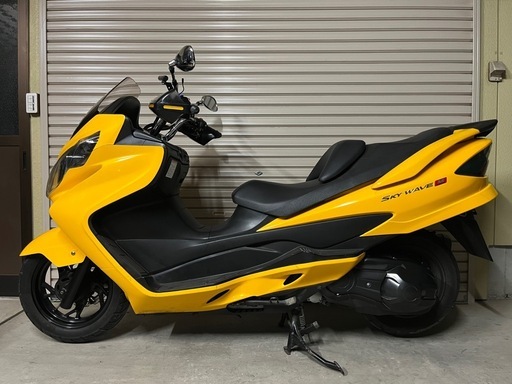 SUZUKI スカイウェイブ250M CJ45A 実動 スカイウェイブ タイプM