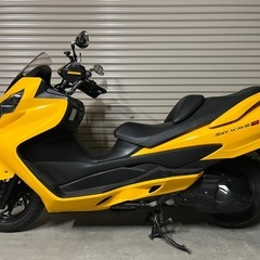 SUZUKI スカイウェイブ250M CJ45A 実動 スカイウェイブ タイプM の画像