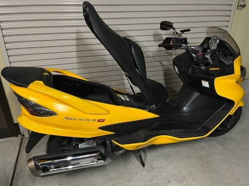 SUZUKI スカイウェイブ250M CJ45A 実動 スカイウェイブ タイプM
