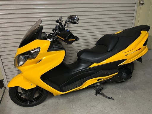 SUZUKI スカイウェイブ250M CJ45A 実動 スカイウェイブ タイプM