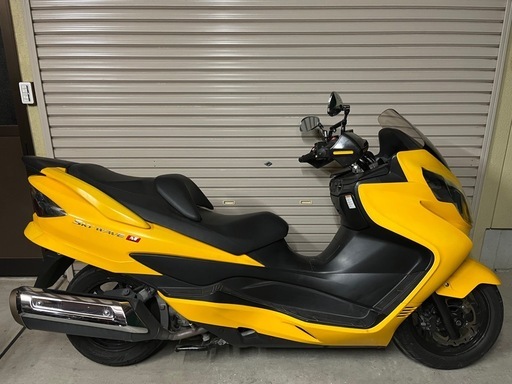 SUZUKI スカイウェイブ250M CJ45A 実動 スカイウェイブ タイプM